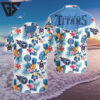 Tennessee Titans Tropical Pineapple Hawaiian Shirt