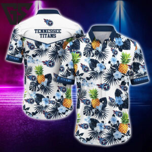 Tennessee Titans Tropical Spirit Hawaiian Shirt Tennessee Titans Tropical Spirit Hawaiian Shirt