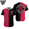 Toronto Raptors Custom Name Dual Tone Hawaiian Shirt