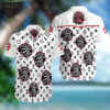 Toronto Raptors Luxury Logo Print Hawaiian Shirt