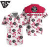 Toronto Raptors Sunset Palm Hawaiian Shirt