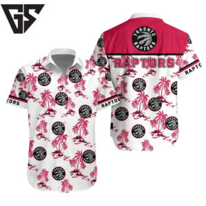 Toronto Raptors Sunset Palm Hawaiian Shirt Toronto Raptors Sunset Palm Hawaiian Shirt