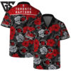 Toronto Raptors Tropical Floral Hawaiian Shirt