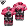 Toronto Raptors Tropical Sunset Hawaiian Shirt