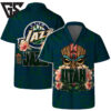 Utah Jazz Tiki Spirit Hawaiian Shirt
