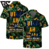 Utah Jazz Tropical Escape Hawaiian Shirt