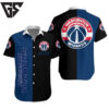 Washington Wizards Custom Split Hawaiian Shirt