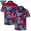 Washington Wizards Hibiscus Paradise Hawaiian Shirt