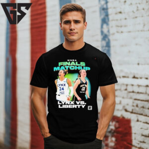 Wnba Finals Matchup Lynx Vs Liberty T-Shirt Wnba Finals Matchup Lynx Vs Liberty T-Shirt