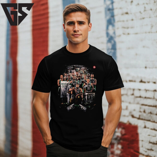 2024 Boston Celtics Team Championship T-Shirt
