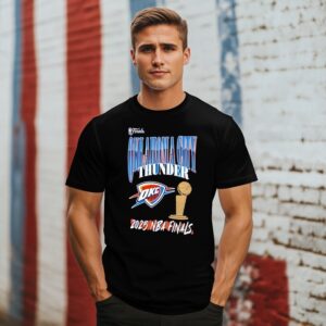 2025 Nba Finals Bold Oklahoma City Thunder T-Shirt