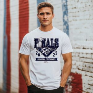 2025 Nba Finals Oklahoma City Thunder Trophy T-Shirt 2025 Nba Finals Oklahoma City Thunder Trophy T-Shirt