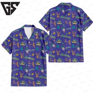 Arizona DiamondBacks Dunes Hawaiian Shirt