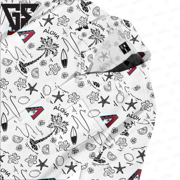 Arizona Diamondbacks Aloha Paradise Hawaiian Shirt