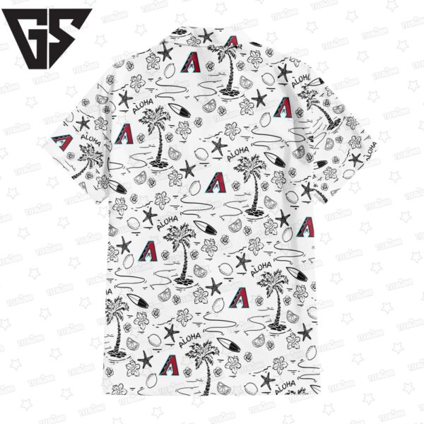 Arizona Diamondbacks Aloha Paradise Hawaiian Shirt