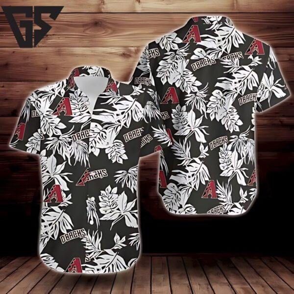 Arizona Diamondbacks Cactus Craze Hawaiian Shirt