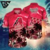 Arizona Diamondbacks Cactus Sunset Hawaiian Shirt