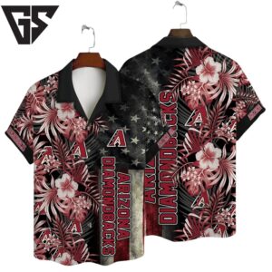 Arizona Diamondbacks Cactus Twilight Hawaiian Shirt Arizona Diamondbacks Cactus Twilight Hawaiian Shirt