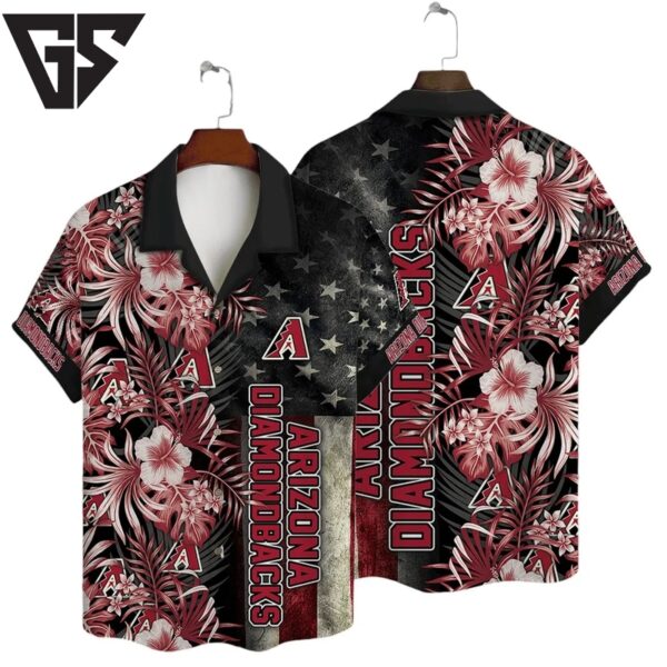 Arizona Diamondbacks Cactus Twilight Hawaiian Shirt