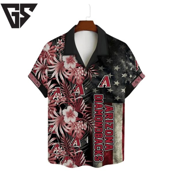 Arizona Diamondbacks Cactus Twilight Hawaiian Shirt