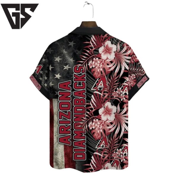 Arizona Diamondbacks Cactus Twilight Hawaiian Shirt