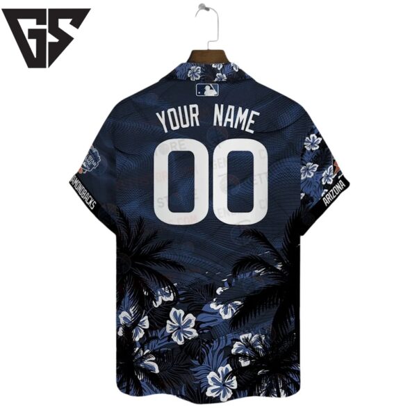 Arizona Diamondbacks Desert Heat Hawaiian Shirt