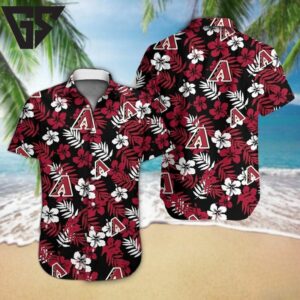 Arizona Diamondbacks Desert Mirage Hawaiian Shirt