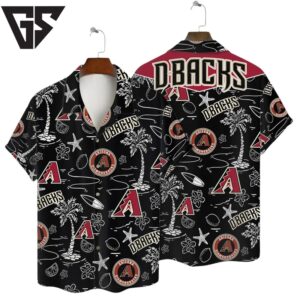 Arizona Diamondbacks Desert Oasis Hawaiian Shirt Arizona Diamondbacks Desert Oasis Hawaiian Shirt