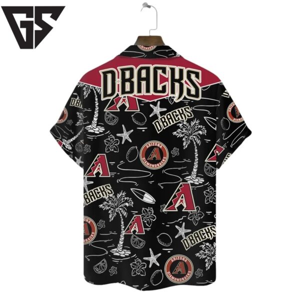 Arizona Diamondbacks Desert Oasis Hawaiian Shirt