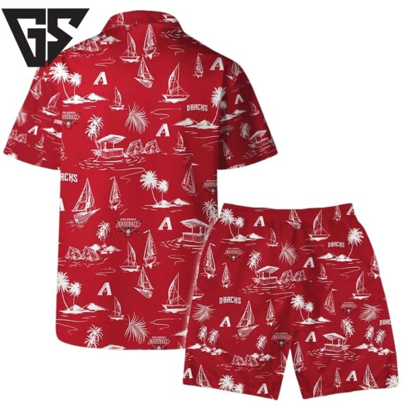 Arizona Diamondbacks Desert Radiance Hawaiian Shirt