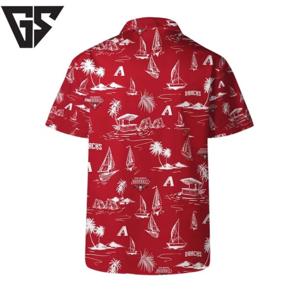 Arizona Diamondbacks Desert Radiance Hawaiian Shirt