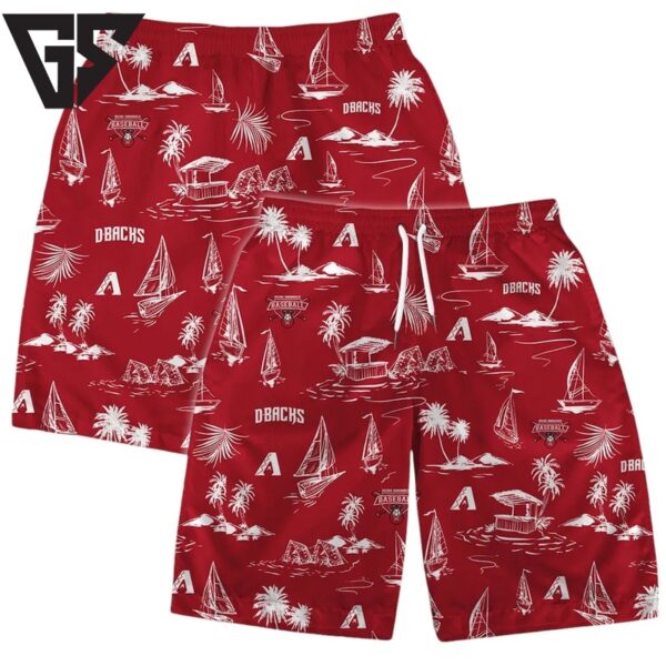 Arizona Diamondbacks Desert Radiance Hawaiian Shirt