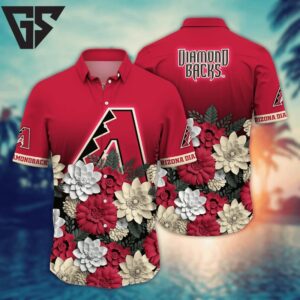 Arizona Diamondbacks Desert Sky Hawaiian Shirt Arizona Diamondbacks Desert Sky Hawaiian Shirt