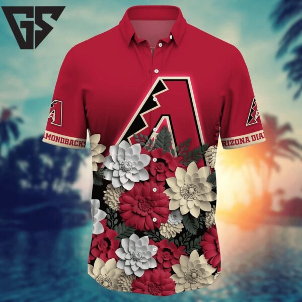 Arizona Diamondbacks Desert Sky Hawaiian Shirt