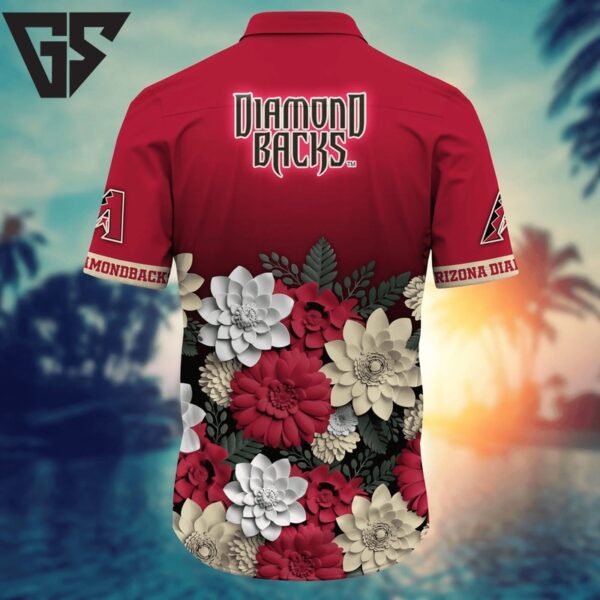 Arizona Diamondbacks Desert Sky Hawaiian Shirt