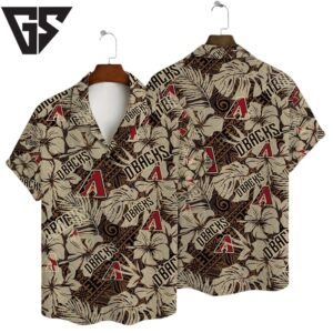 Arizona Diamondbacks Desert Sunset Hawaiian Shirt Arizona Diamondbacks Desert Sunset Hawaiian Shirt