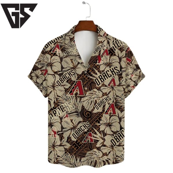 Arizona Diamondbacks Desert Sunset Hawaiian Shirt
