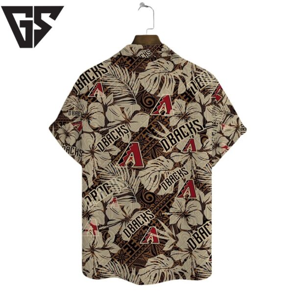 Arizona Diamondbacks Desert Sunset Hawaiian Shirt