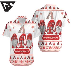 Arizona Diamondbacks Gnomes Cactus Dream Hawaiian Shirt Arizona Diamondbacks Gnomes Cactus Dream Hawaiian Shirt
