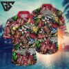 Arizona Diamondbacks Oasis Breeze Hawaiian Shirt