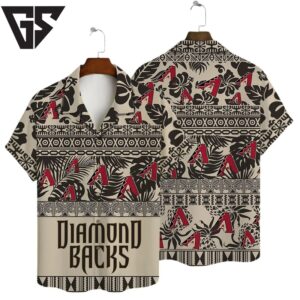 Arizona Diamondbacks Sunset Glow Hawaiian Shirt Arizona Diamondbacks Sunset Glow Hawaiian Shirt