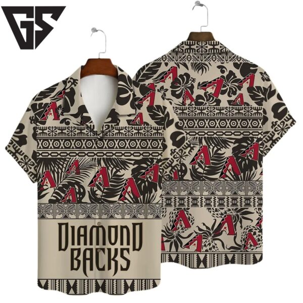 Arizona Diamondbacks Sunset Glow Hawaiian Shirt