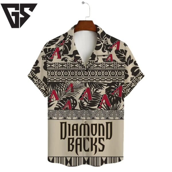 Arizona Diamondbacks Sunset Glow Hawaiian Shirt