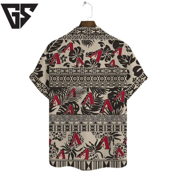 Arizona Diamondbacks Sunset Glow Hawaiian Shirt