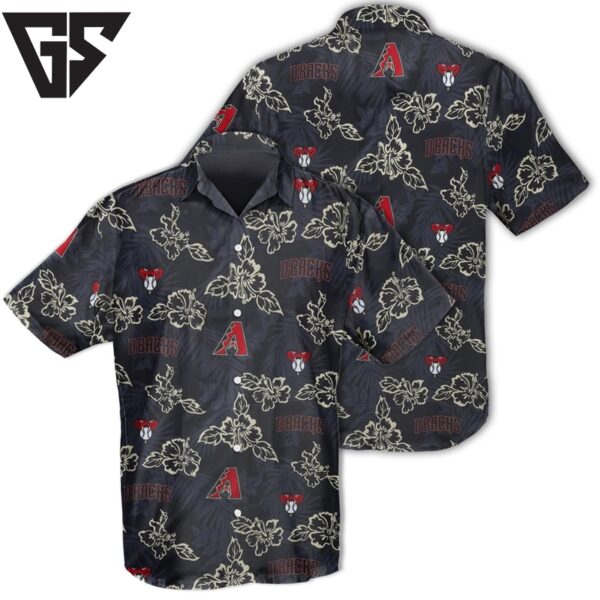Arizona Diamondbacks Sunset Sands Hawaiian Shirt