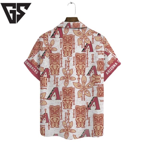 Arizona Diamondbacks Twilight Cactus Hawaiian Shirt