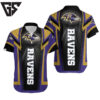 Baltimore Ravens Bold Victory Hawaiian Shirt