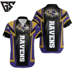 Baltimore Ravens Bold Victory Hawaiian Shirt