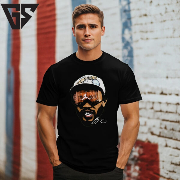Big Face Jayson Tatum Champ T-Shirt