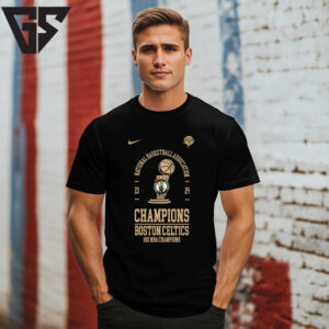 Boston Celtics 2023-2024 National Basketball Association 18-Time Finals Champions T-Shirt Boston Celtics 2023-2024 National Basketball Association 18-Time Finals Champions T-Shirt